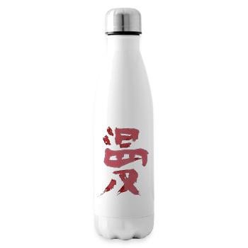 Manga - Insulated Water Bottle - white - Right