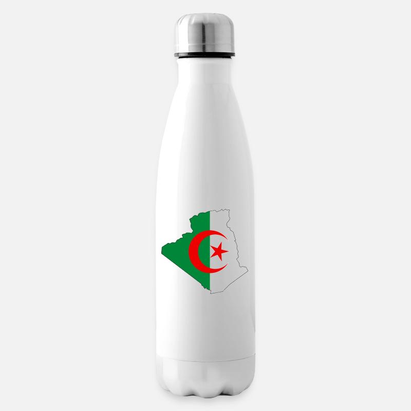 Algérie - Bouteille isotherme - blanc
