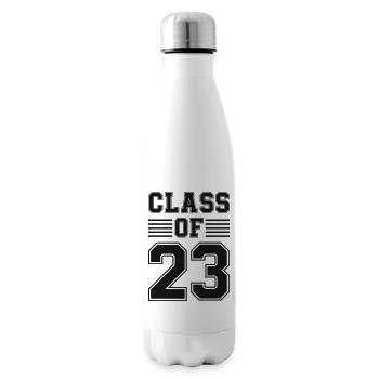 Class of 23 - Insulated Water Bottle - white - Right