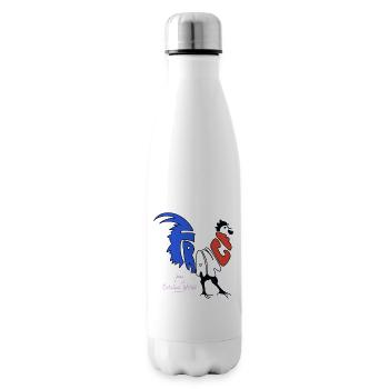 France - Bouteille isotherme - blanc - Droite