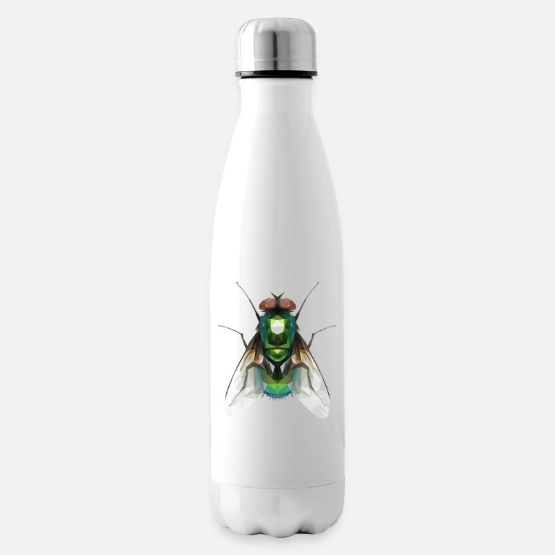 Fly - Insulated Water Bottle - white