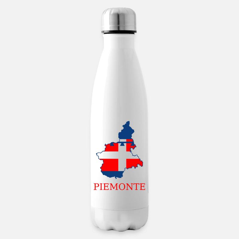 Piemont - Isolierflasche - Weiß