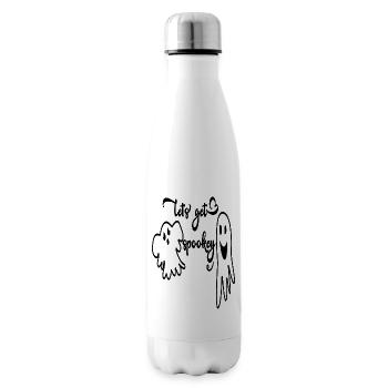 Lets Go Spookey - Isolierflasche - Weiß - Rechts
