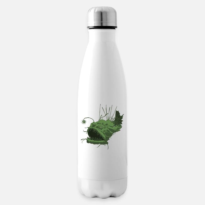 Frogfish - Insulated Water Bottle - white