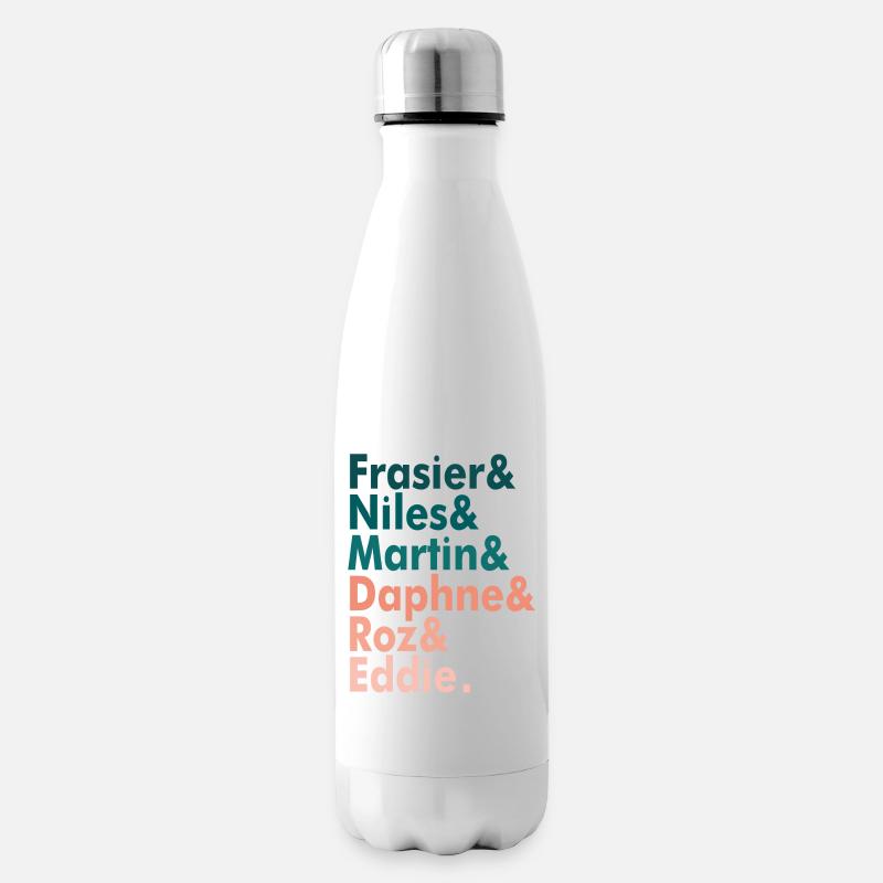 Frasier-Besetzung - Isolierflasche - Weiß