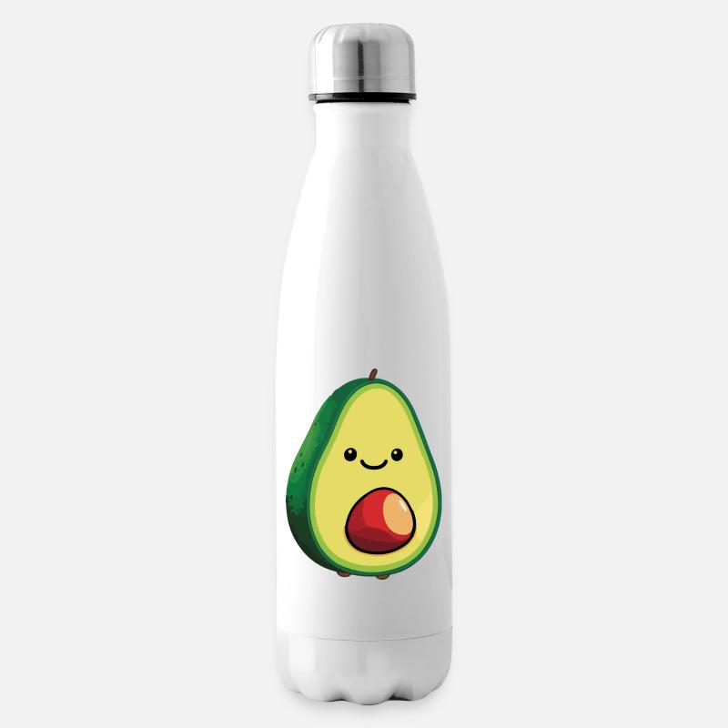 avocado sweet - Isolierflasche - Weiß