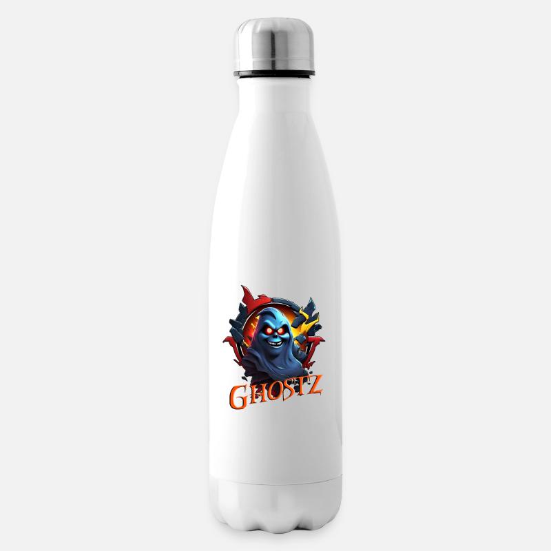 Ghostz2 - Isolierflasche - Weiß