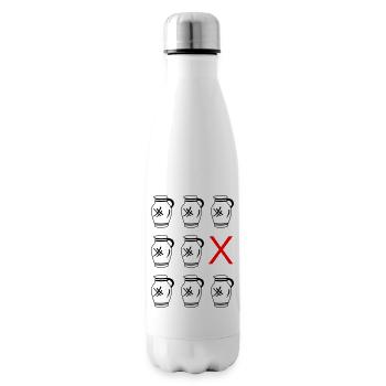 Bembel Versenken "KABOOM!" #FFM #EiGude - Isolierflasche - Weiß - Rechts