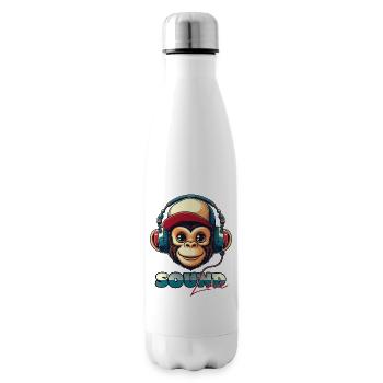 Sound Love - Insulated Water Bottle - white - Right