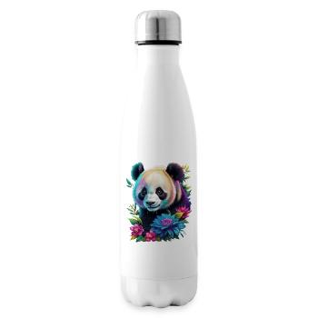 Panda - Bouteille isotherme - blanc - Droite