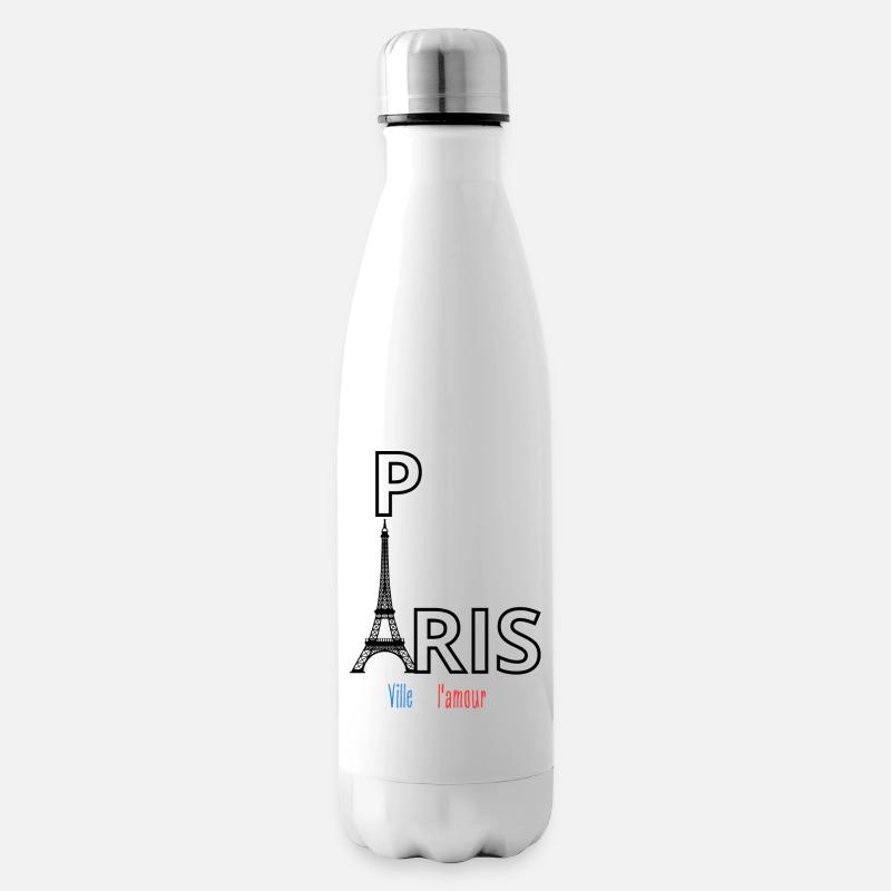 Paris - Bouteille isotherme - blanc
