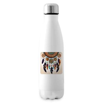 Spiritueller Traumfänger - Isolierflasche - Weiß - Rechts