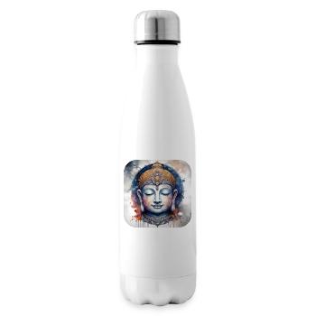 Mystischer spiritueller Buddha - Isolierflasche - Weiß - Rechts