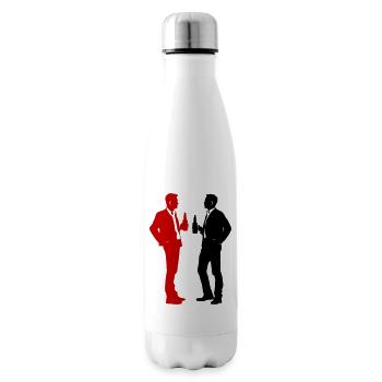 Junggesellenabschied Party Crew - Isolierflasche - Weiß - Rechts