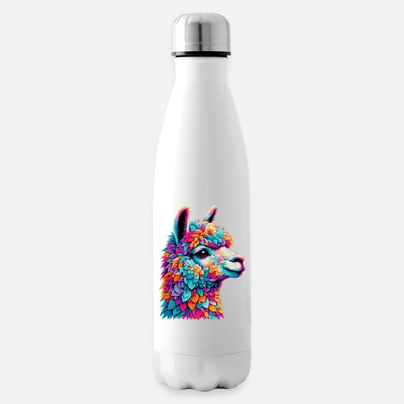 Alpaka - Isolierflasche - Weiß