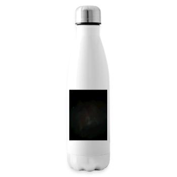 Nebula, Night Sky Body - Insulated Water Bottle - white - Right