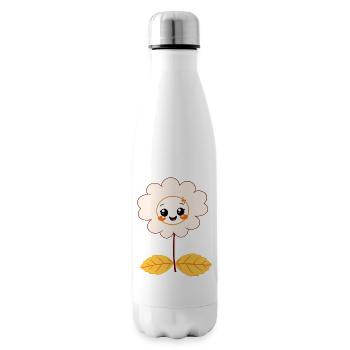 Sweet Flower - Insulated Water Bottle - white - Right