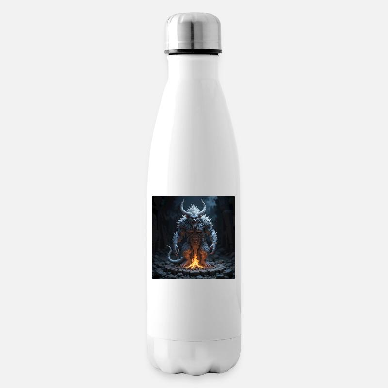 Grusarius - Isolierflasche - Weiß