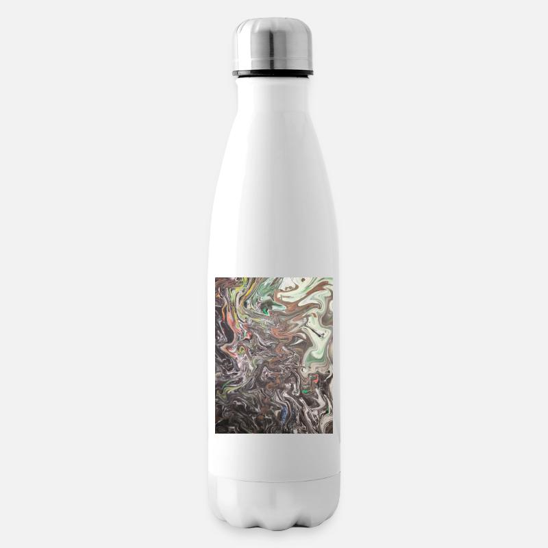 Karudako - Insulated Water Bottle - white