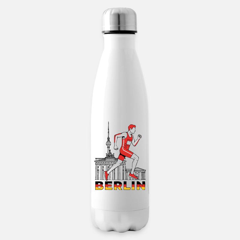 Berlin Runner - Bouteille isotherme - blanc