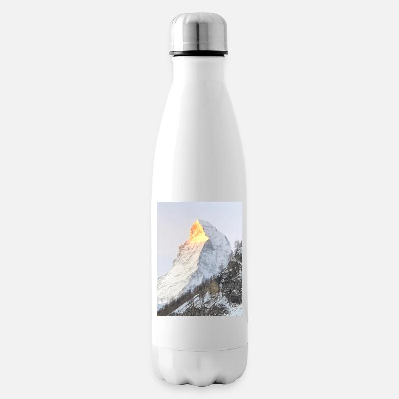 Cervin 2 - Bouteille isotherme - blanc