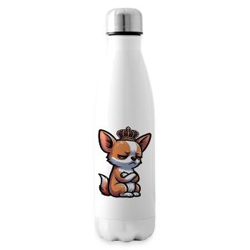 Chihuahua Chihuahua Owner Chihuahua Owner Chihuahua Owner Chi - Insulated Water Bottle - white - Right