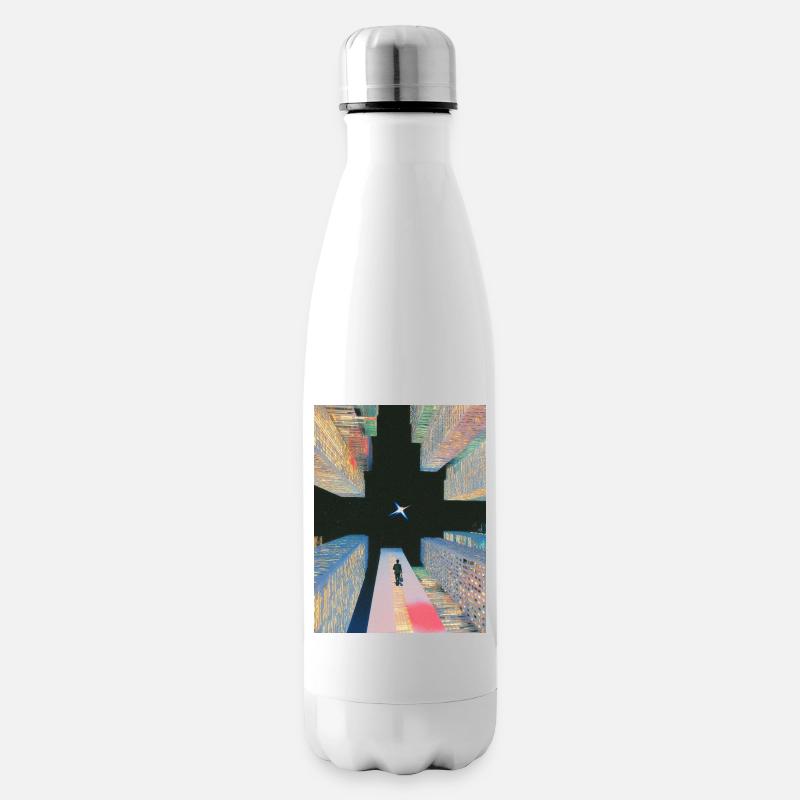 universe design - Isolierflasche - Weiß
