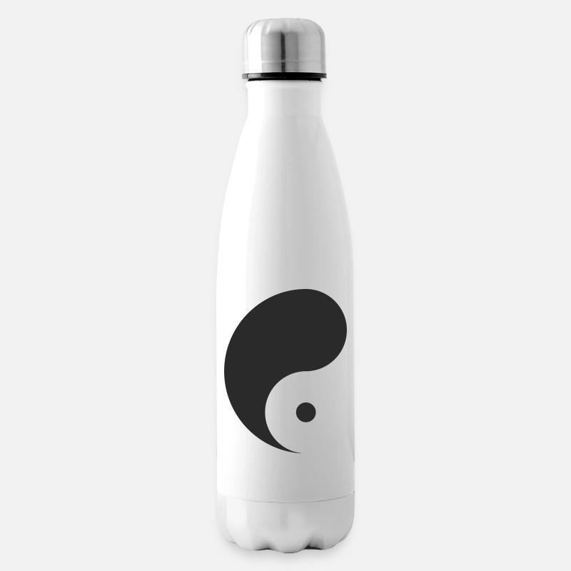 Yin - Bouteille isotherme - blanc