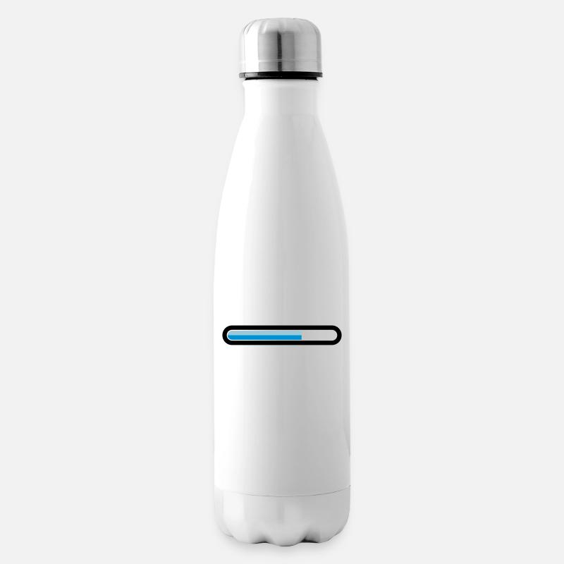 téléchargement - Bouteille isotherme - blanc