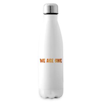 WE ARE ONE - Isolierflasche - Weiß - Rechts