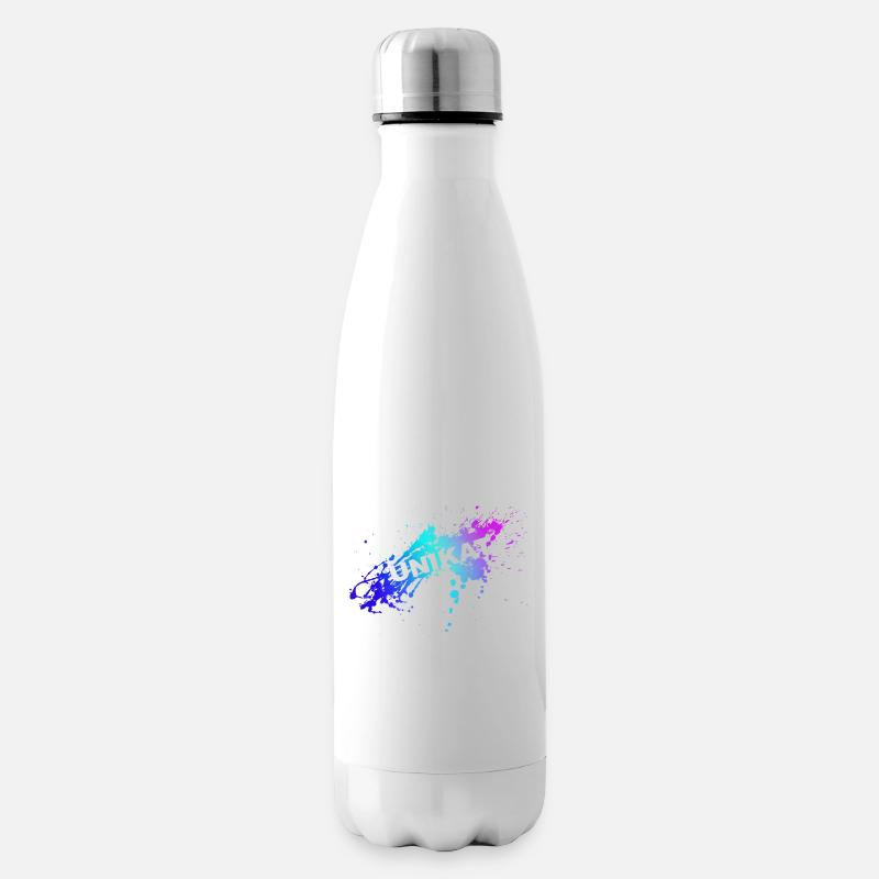 UNIQUE - Insulated Water Bottle - white