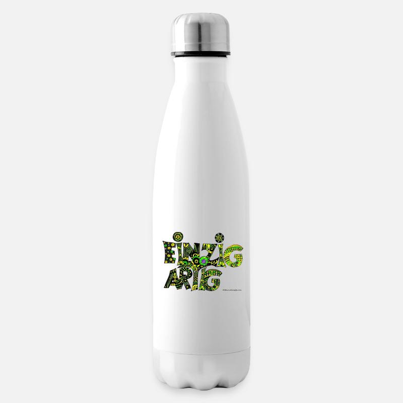 Einzigartig - Isolierflasche - Weiß