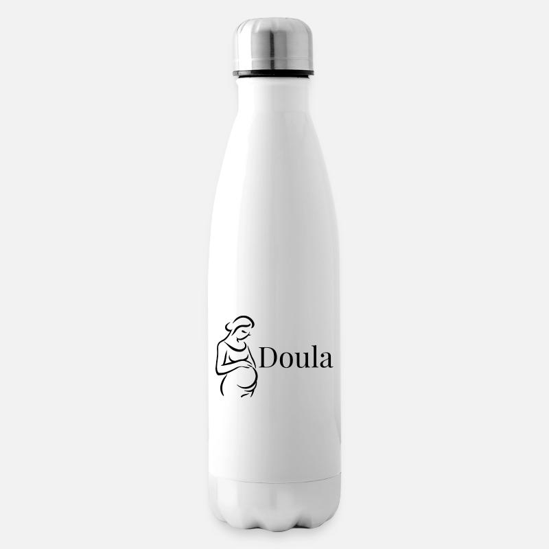 Doula - Bouteille isotherme - blanc