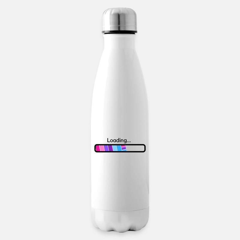 Bi energy Loading - Bouteille isotherme - blanc