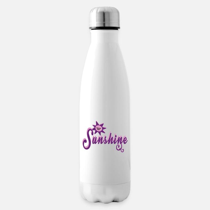 Mein Sonnenschein - Isolierflasche - Weiß