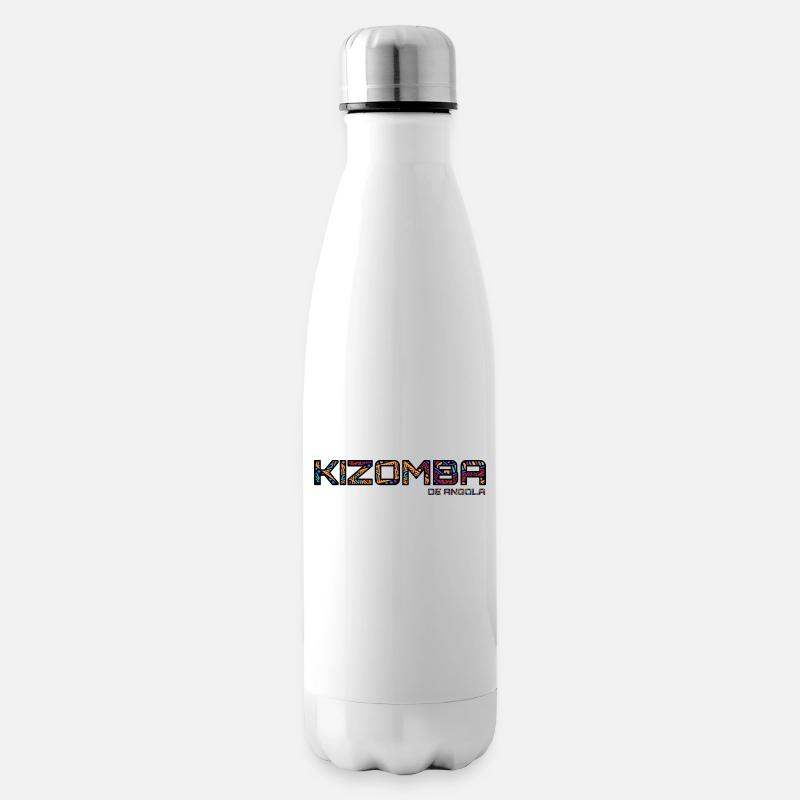 Kizomba - Isolierflasche - Weiß