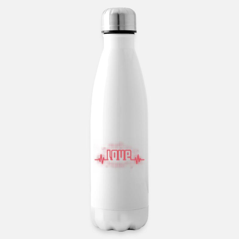 Love - Bouteille isotherme - blanc