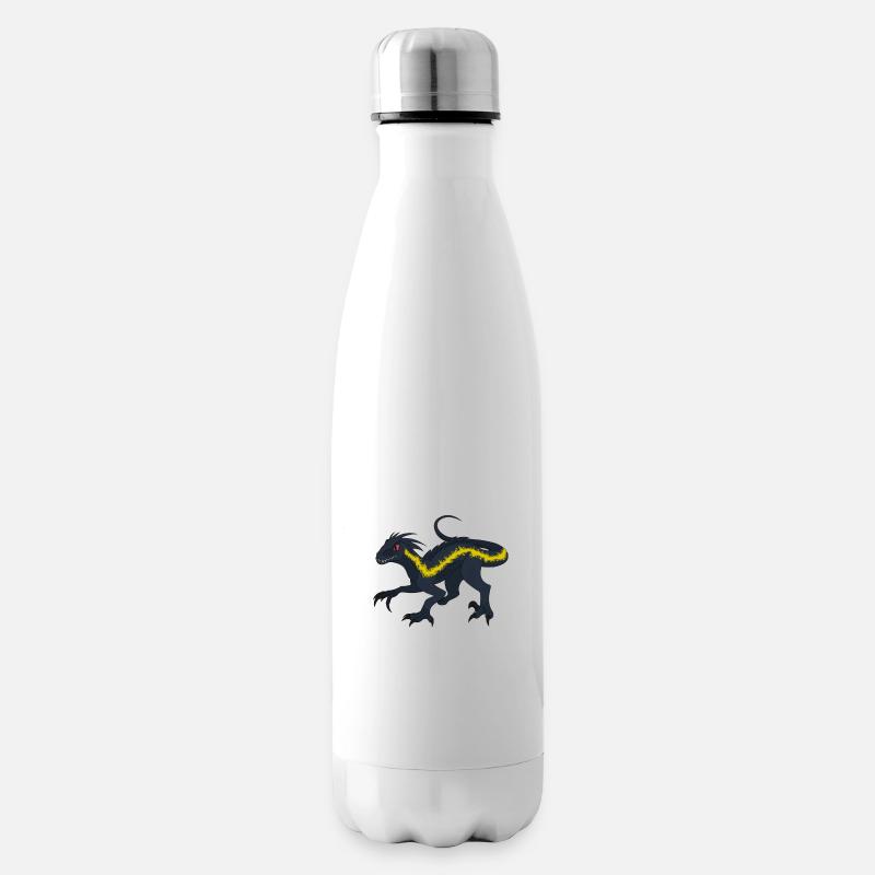 Indoraptor - Insulated Water Bottle - white