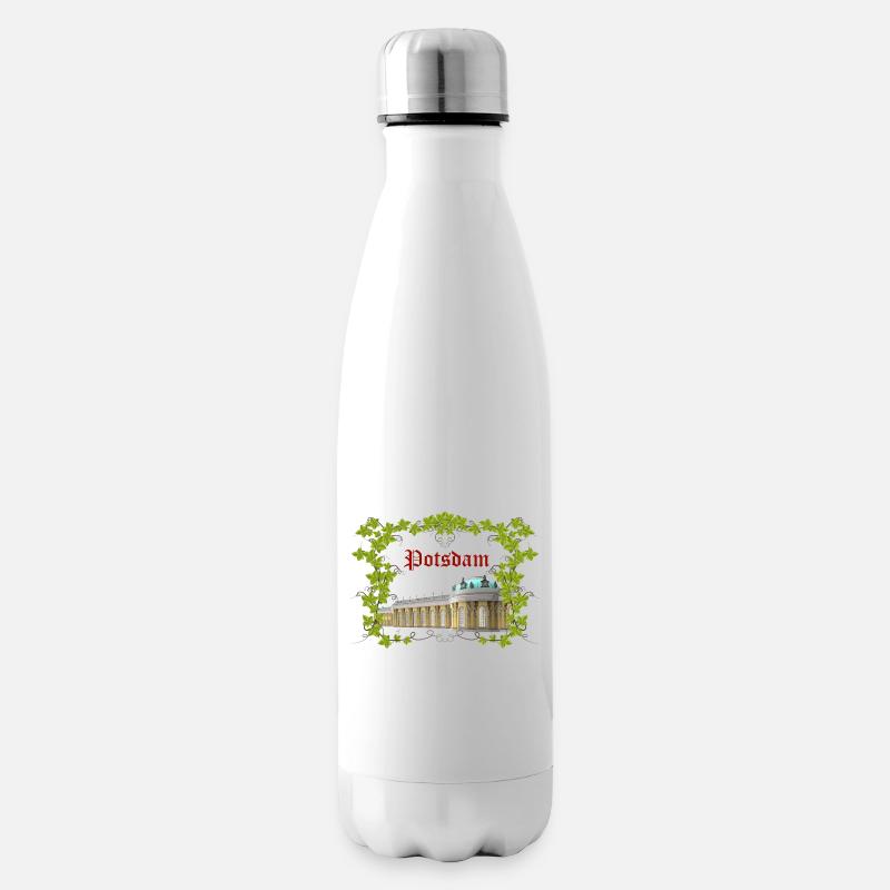 POTSDAM - Isolierflasche - Weiß
