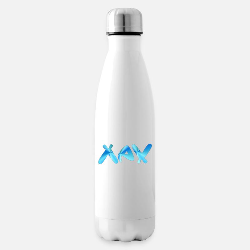 Max - Insulated Water Bottle - white