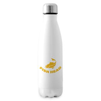 FISH HEAD - Insulated Water Bottle - white - Right