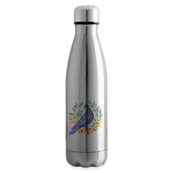 Taube - Isolierflasche - Lightsilver - Rechts