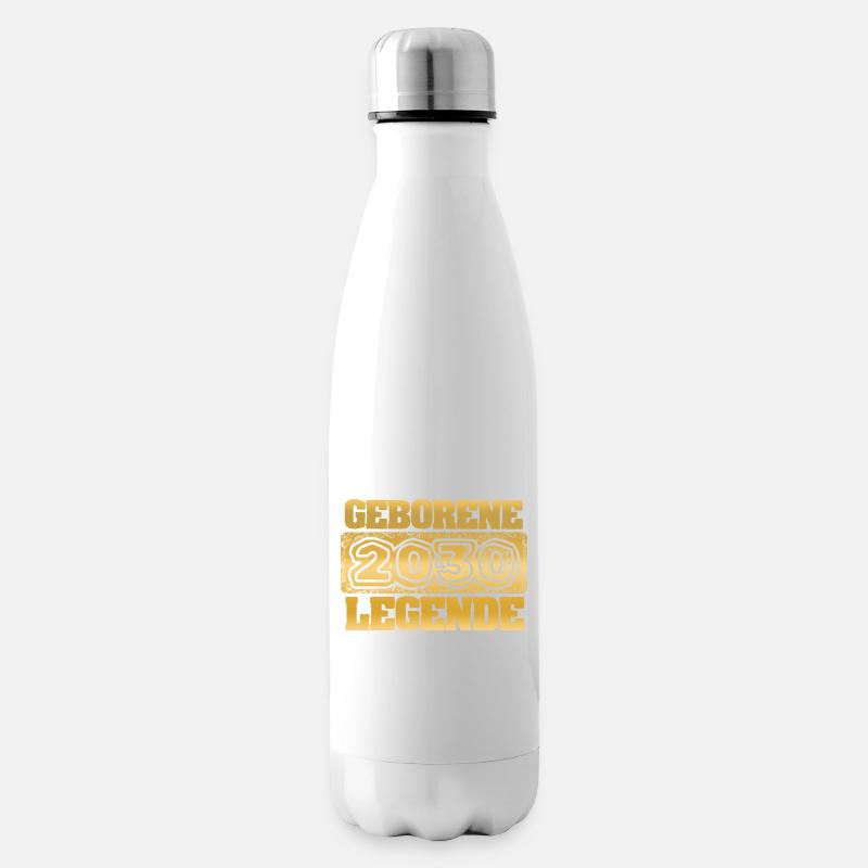 Zitat 2030 - Isolierflasche - Weiß