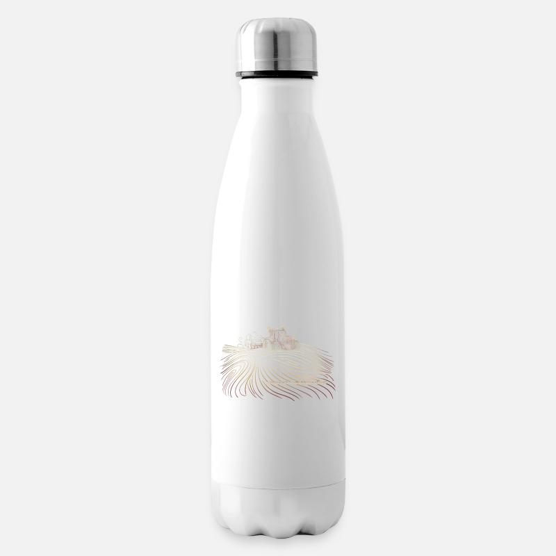 Farming Simulator "Helper H is blocked by an - Insulated Water Bottle - white