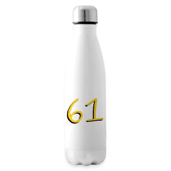 61 - Isolierflasche - Weiß - Rechts