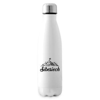 Sibesiech - cooler Typ - Isolierflasche - Weiß - Rechts