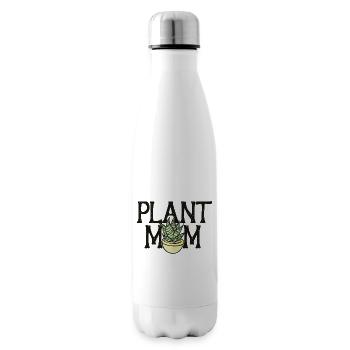 Plant Mom Bloom Pot - Isolierflasche - Weiß - Rechts
