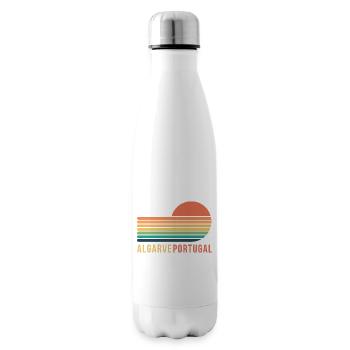 Algarve Portugal - Isolierflasche - Weiß - Rechts