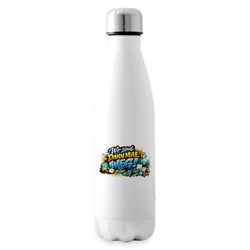 Wir sind dann mal weg Schulabenteuer - Isolierflasche - Weiß - Rechts