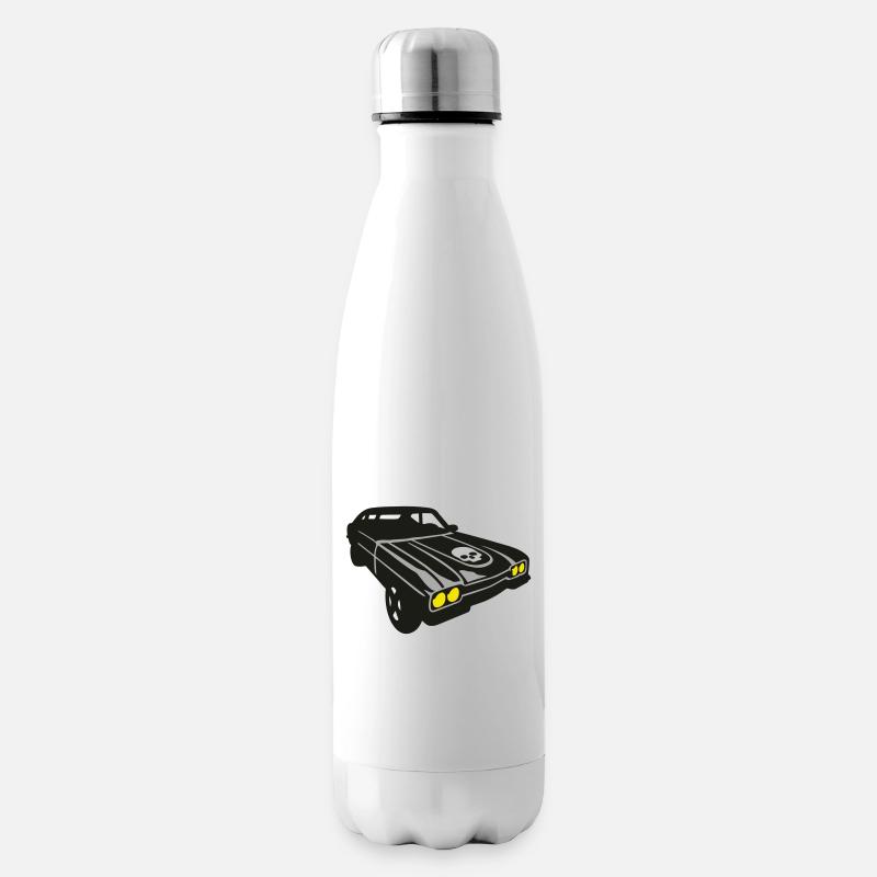 devils ride - Isolierflasche - Weiß